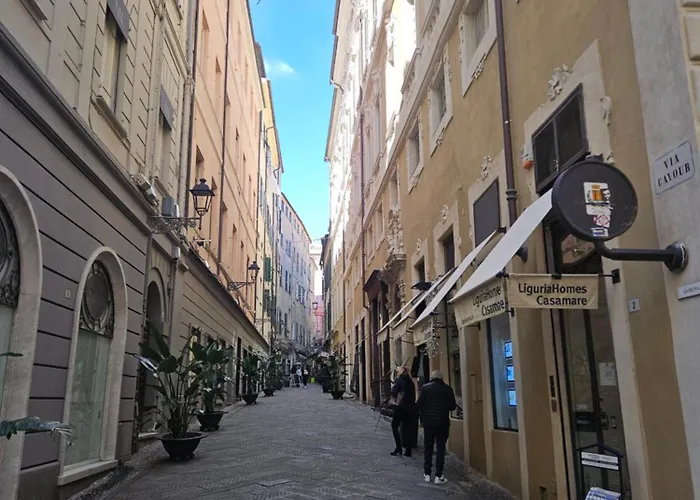 Апартаменты Casa Mare Blu Санремо